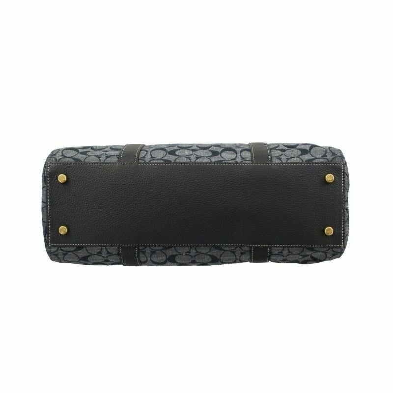 コーチ アウトレット COACH トートバッグ メンズ シグネチャー デニム