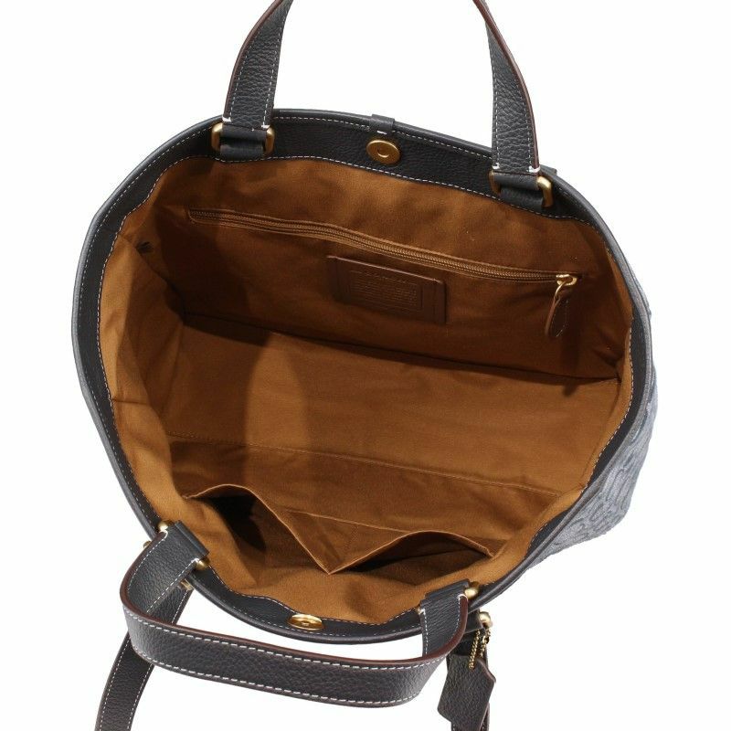 コーチ アウトレット COACH トートバッグ メンズ シグネチャー デニム