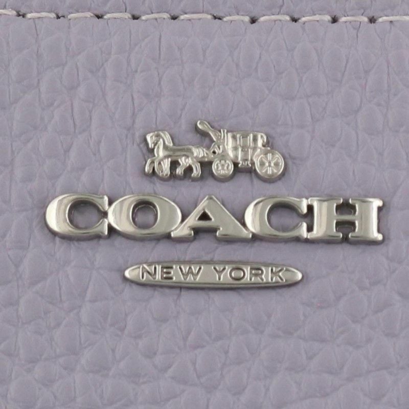 コーチ アウトレット COACH 長財布 ラウンドファスナー レディース ミスト C4451 SV/M4
