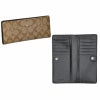 コーチ アウトレット COACH 長財布 レディース カーキ ブラック C3549 IMCBI