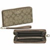 コーチ アウトレット COACH 長財布 レディース カーキ レッドウッド C4452 IMS5U