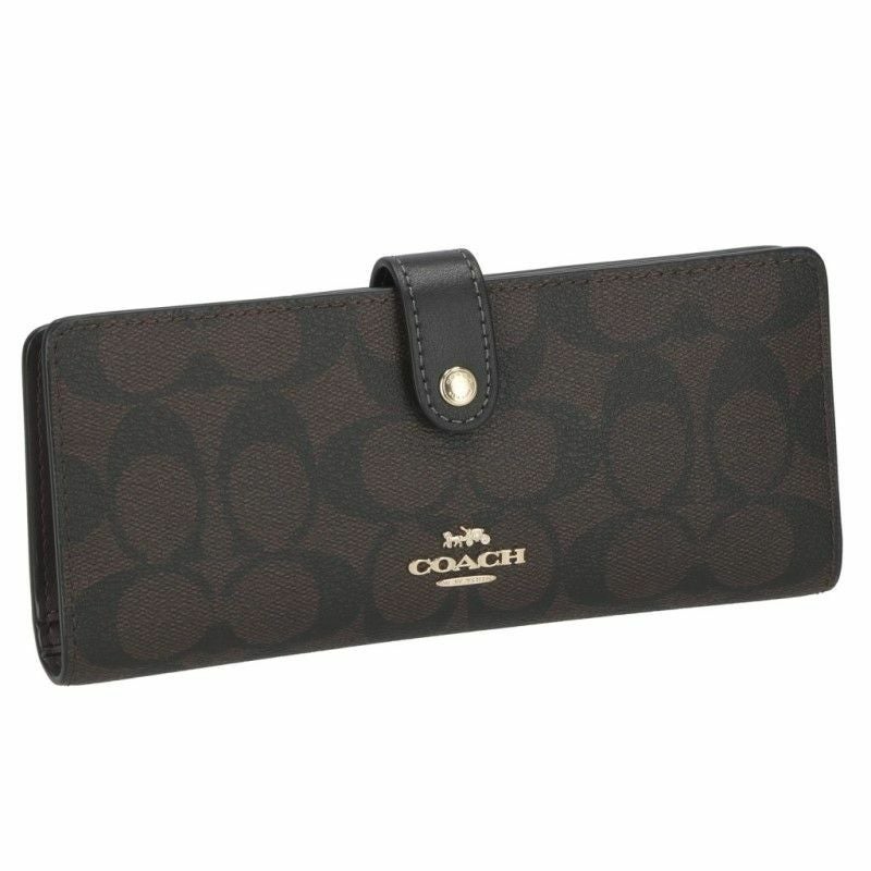 コーチ アウトレット COACH 長財布 レディース シグネチャー CH414