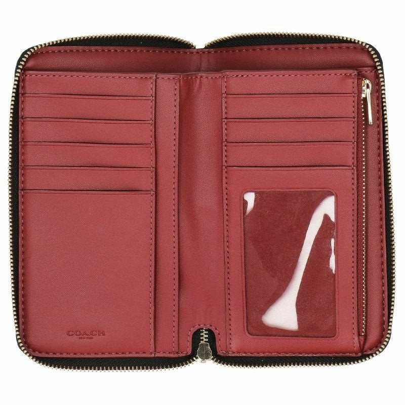 コーチ アウトレット COACH 長財布 レディース シグネチャー カーキ