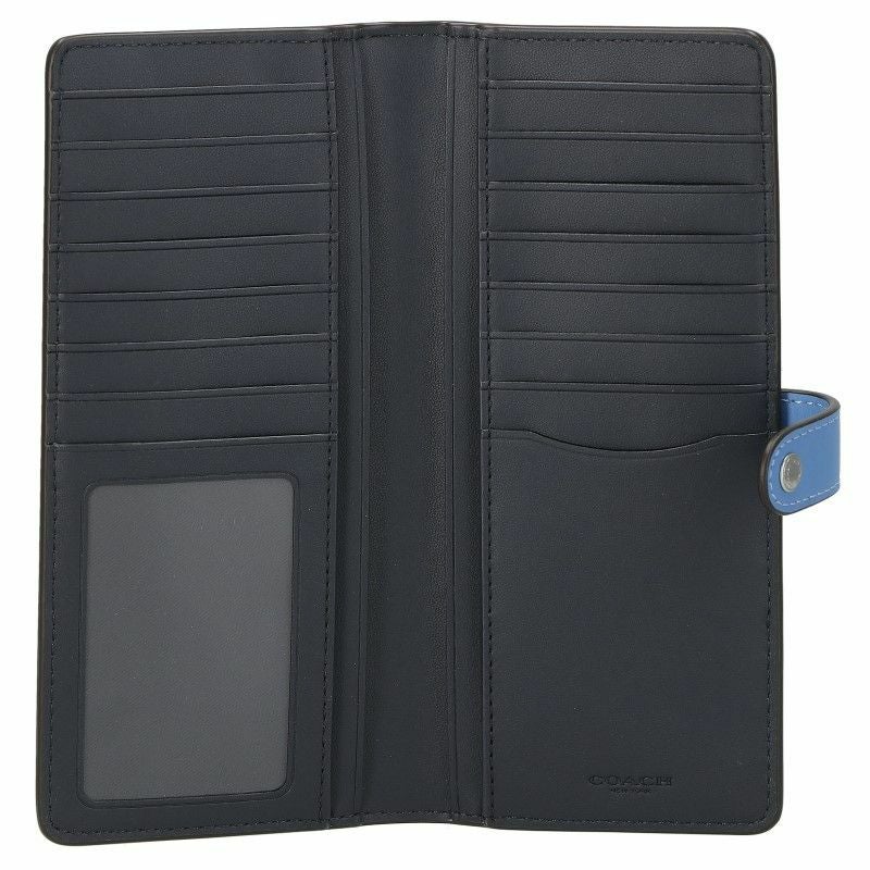 コーチ アウトレット COACH 長財布 レディース シグネチャー カーキ CH414 SVVRF