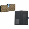 コーチ アウトレット COACH 長財布 レディース シグネチャー カーキ CH414 SVVRF