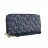 コーチ アウトレット COACH 長財布 レディース シグネチャー ネイビー CF521 IMNAV