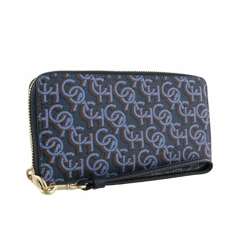 コーチ アウトレット COACH 長財布 レディース シグネチャー ネイビー CF521 IMNAV