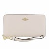コーチ アウトレット COACH 長財布 レディース チョーク C4451 IMCHK