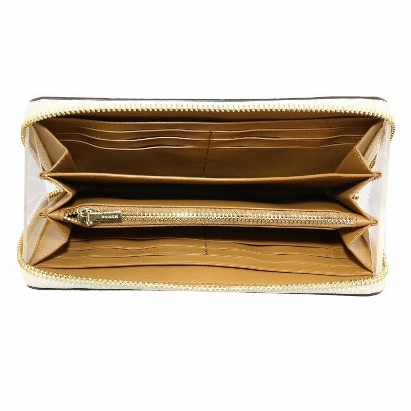コーチ アウトレット COACH 長財布 レディース チョーク C4451 IMCHK