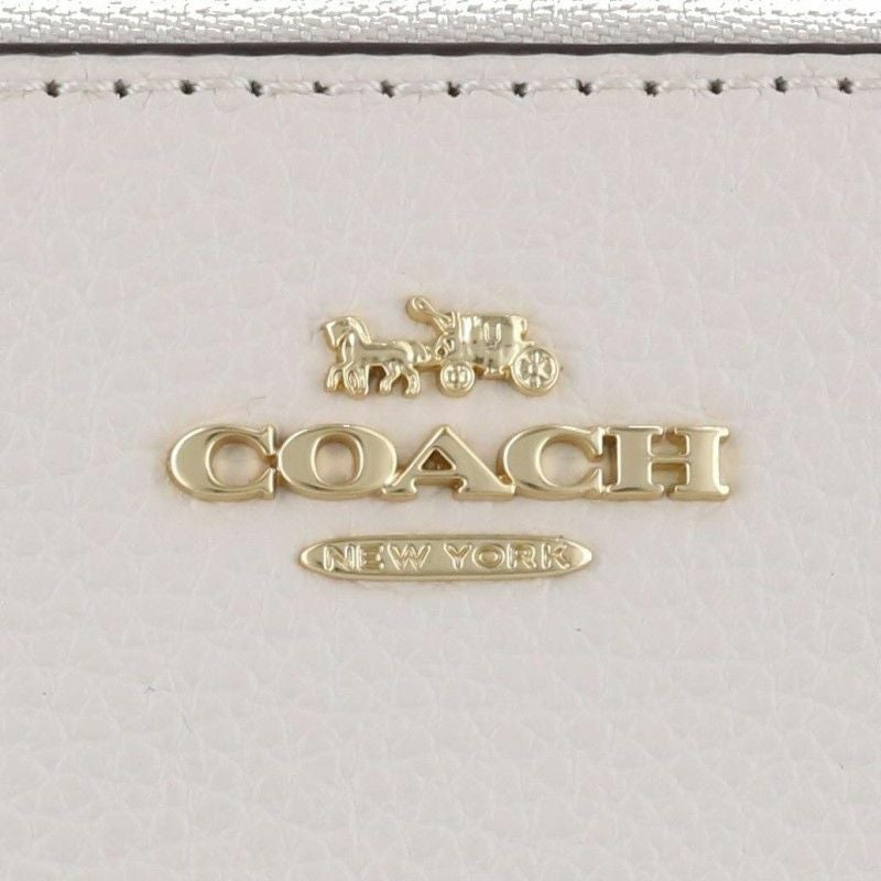 コーチ アウトレット COACH 長財布 レディース チョーク C4451 IMCHK