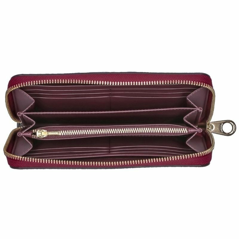 コーチ アウトレット COACH 長財布 レディース ブラウン 1941 レッド