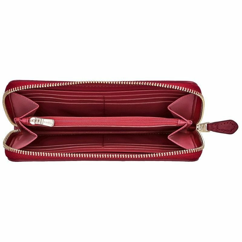 コーチ アウトレット COACH 長財布 レディース ブラウン トゥルーレッド 54630 IML72