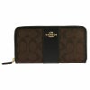 コーチ アウトレット COACH 長財布 レディース ブラウン/ブラック 54630 IMAA8