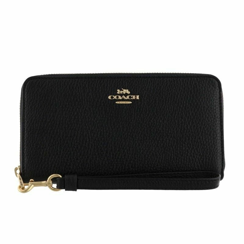 コーチ COACH 長財布 レディース ブラック 73738 GDBLK | GINZA