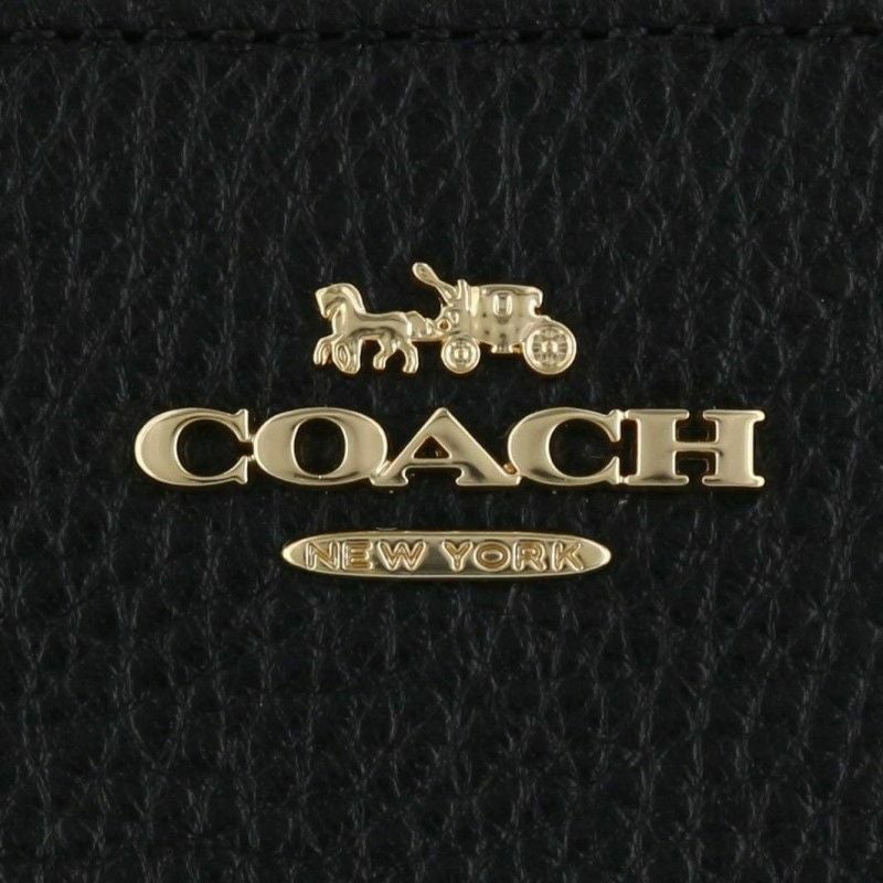 コーチ アウトレット COACH 長財布 レディース ブラック C4451 IMBLK
