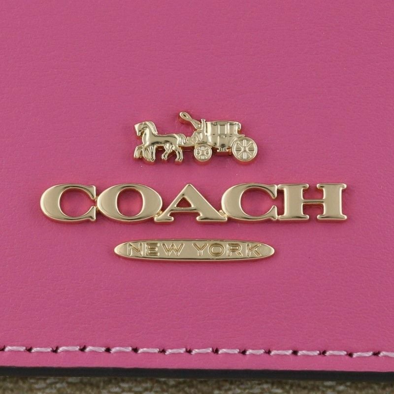 コーチ アウトレット COACH 三つ折り財布 ミニ財布 レディース シグネチャー CF369 IMVGK