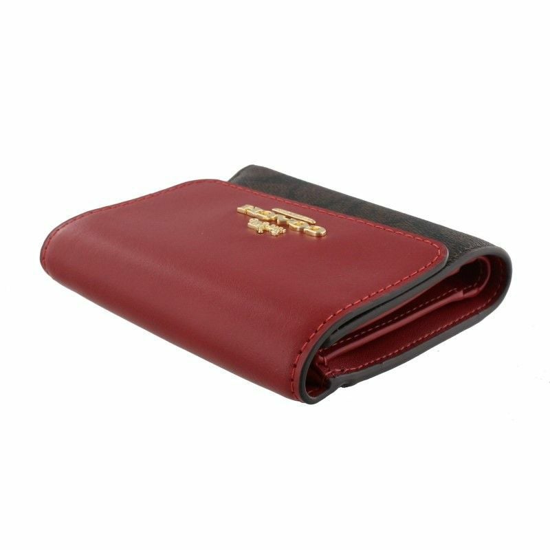 店頭完売 限定品！新品 COACH コーチ 折り財布 2つ折り財布 レキシー