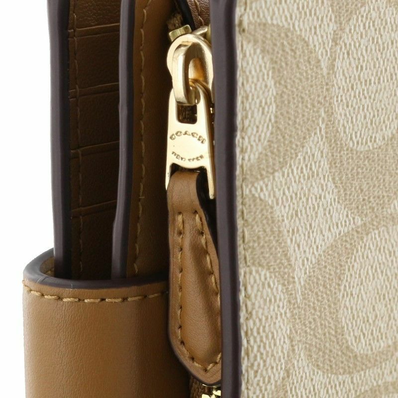 コーチ アウトレット COACH 二つ折り財布 ミニ財布 レディース