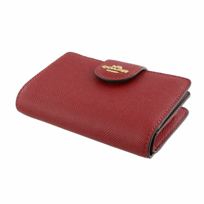 コーチ アウトレット COACH 二つ折り財布 レディース 1941 レッド 6390 IMF8Q