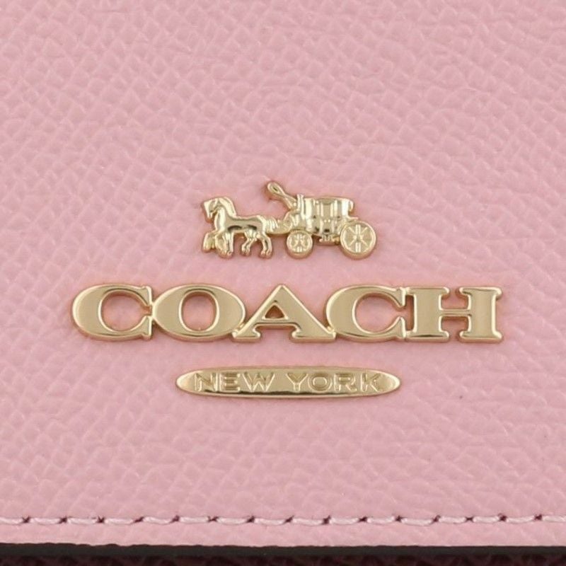 コーチ アウトレット COACH 二つ折り財布 レディース CF446 IMV2G