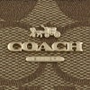 コーチ アウトレット COACH 二つ折り財布 レディース カーキ ブラック C3309 IMCBI