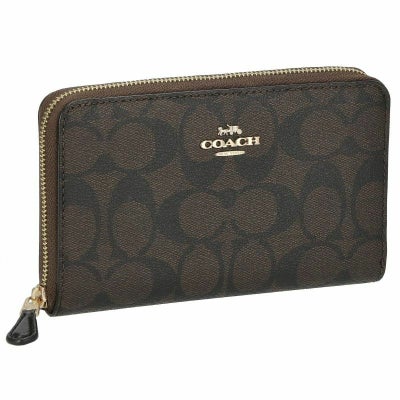 コーチ アウトレット COACH 長財布 メンズ シグネチャー 91635 QBLWO 