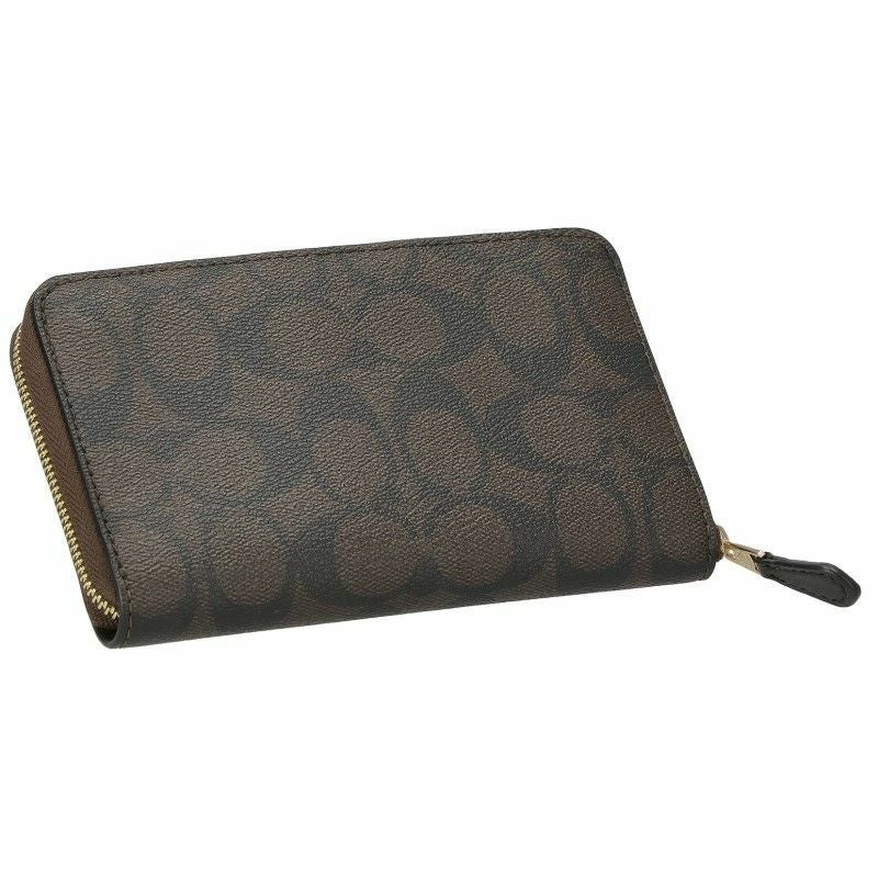 コーチ アウトレット COACH 二つ折り財布 レディース シグネチャー