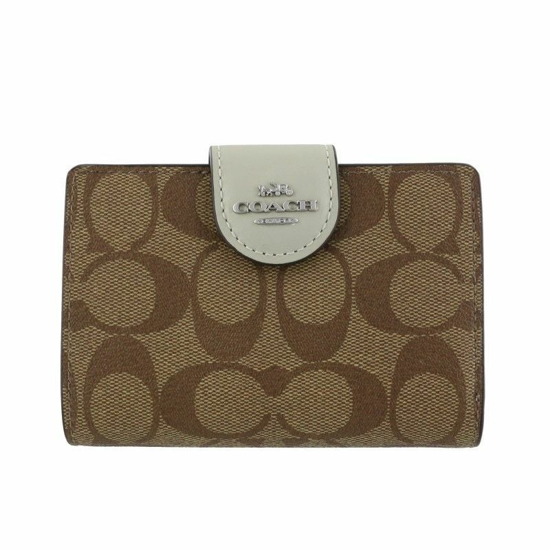 コーチ アウトレット COACH 二つ折り財布 ミニ財布 レディース