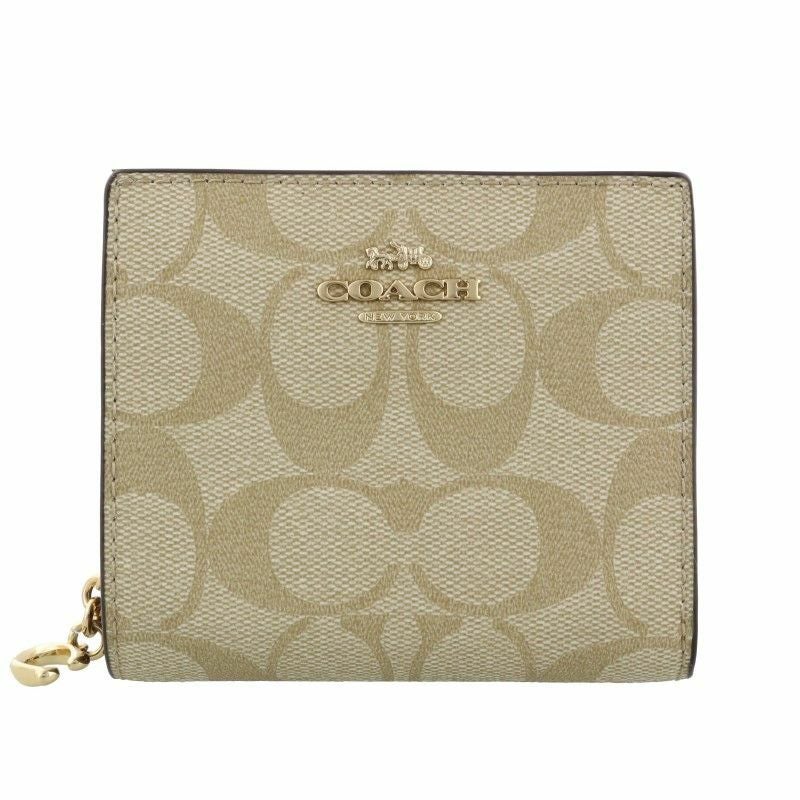 コーチ アウトレット COACH 二つ折り財布 ミニ財布 レディース