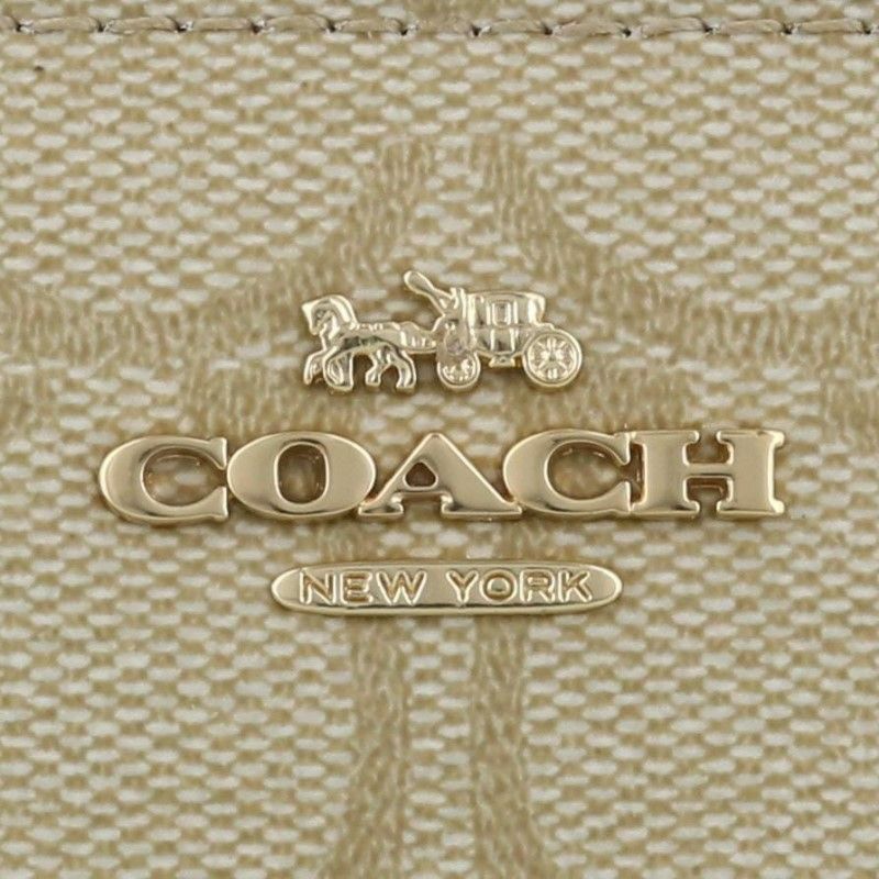 コーチ アウトレット COACH 二つ折り財布 レディース シグネチャー C3309 IMNLJ