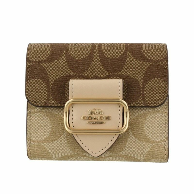 コーチ アウトレット COACH 二つ折り財布 ミニ財布 レディース