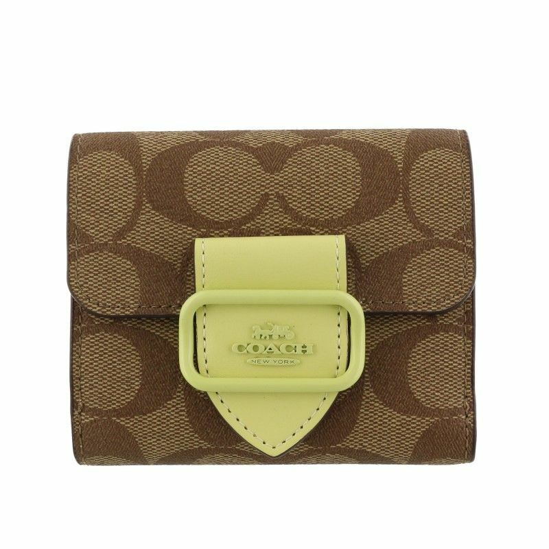 コーチ アウトレット COACH 二つ折り財布 レディース シグネチャー