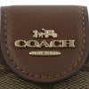 コーチ アウトレット COACH 二つ折り財布 レディース シグネチャー サドル C0082 IME74