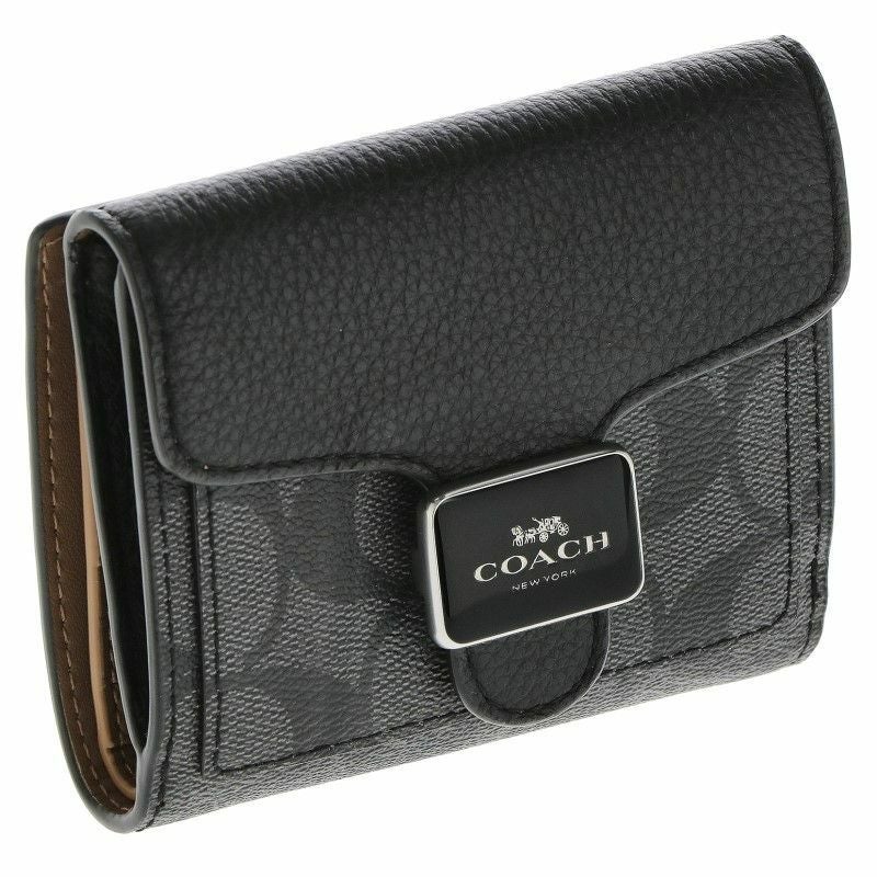 コーチ アウトレット COACH 二つ折り財布 レディース シグネチャー