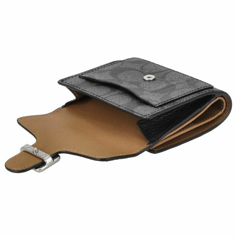 コーチ アウトレット COACH 二つ折り財布 レディース シグネチャー