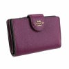 コーチ アウトレット COACH 二つ折り財布 レディース ダークマゼンタ CF233 IMRJA