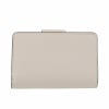 コーチ アウトレット COACH 二つ折り財布 レディース チョーク 6390 IMCHK