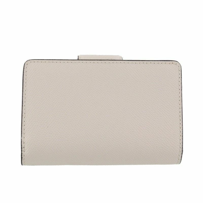 コーチ アウトレット COACH 二つ折り財布 レディース チョーク 6390 IMCHK