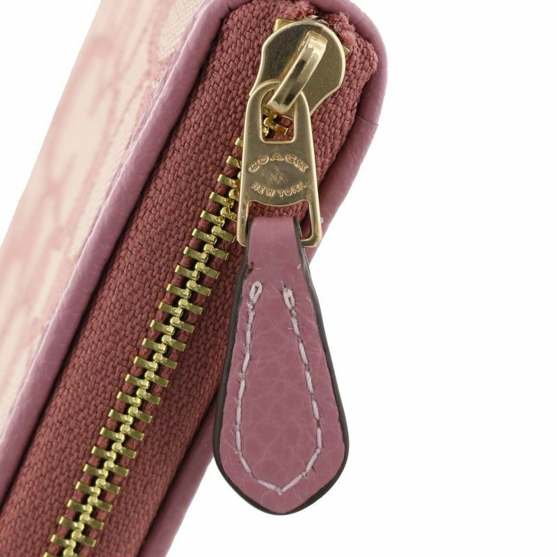 コーチ アウトレット COACH 二つ折り財布 レディース トゥルーピンク