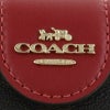 コーチ アウトレット COACH 二つ折り財布 レディース ブラウン レッド C0082 IMRVQ