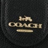 コーチ アウトレット COACH 二つ折り財布 レディース ブラック 6390 IMBLK