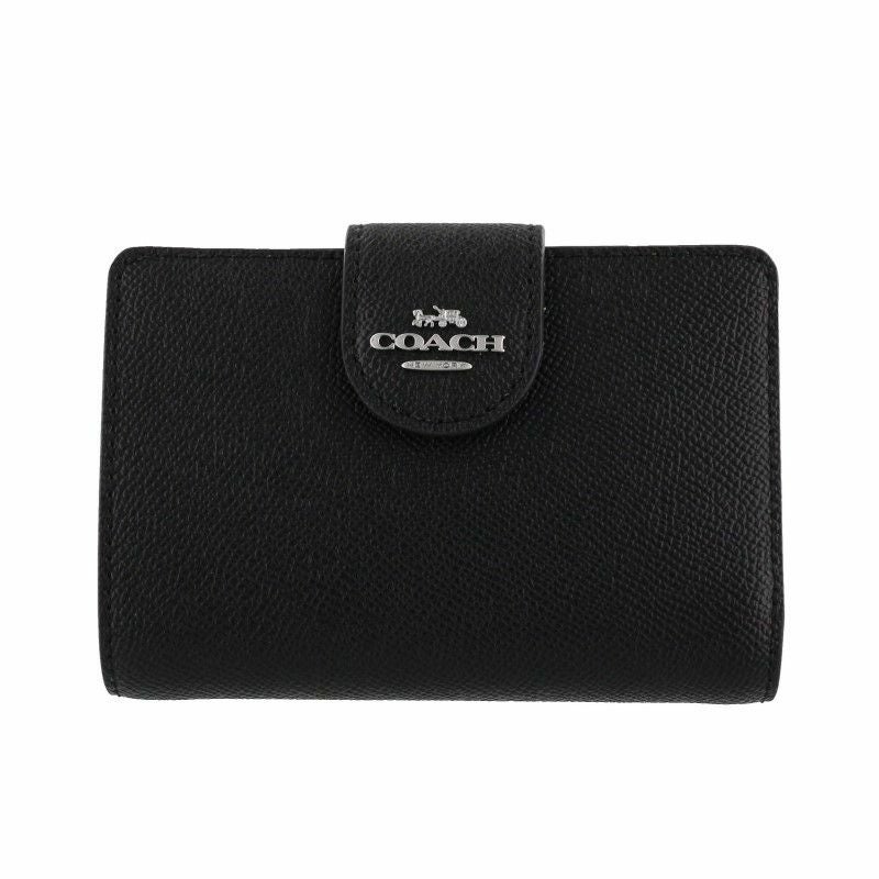 コーチ アウトレット 二つ折り財布 レディース シグネチャー ビル