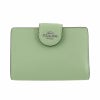 コーチ アウトレット COACH 二つ折り財布 レディース ペールピスタチオ 6390 SVTY6