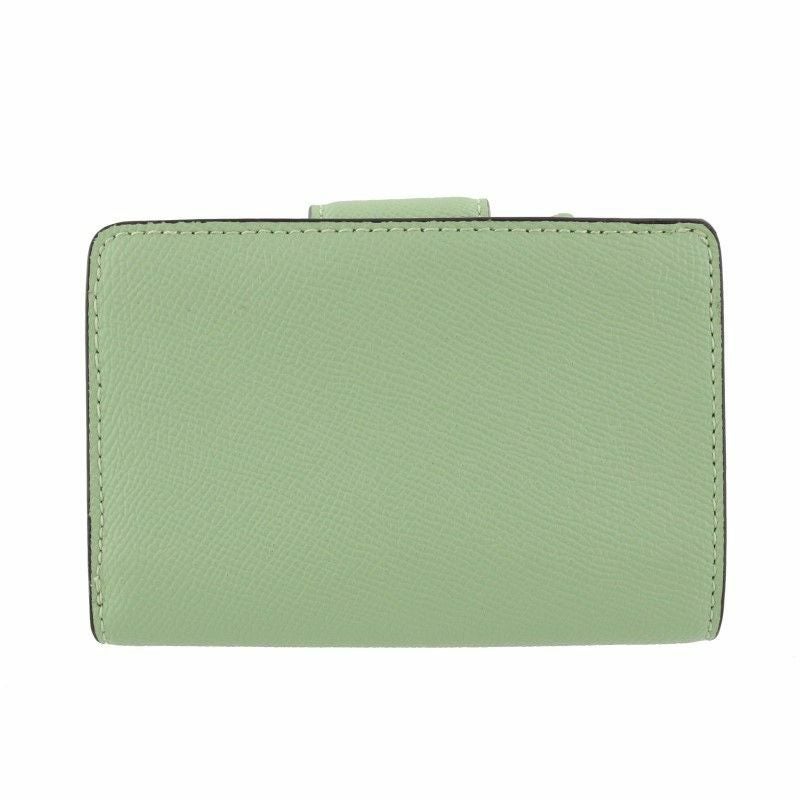コーチ アウトレット COACH 二つ折り財布 レディース ペールピスタチオ 6390 SVTY6