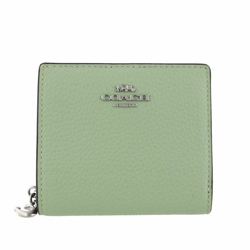 コーチ アウトレット COACH 二つ折り財布 レディース チョーク 6390