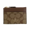 コーチ アウトレット COACH コインケース シグネチャー カーキ サドル 88208 IME74