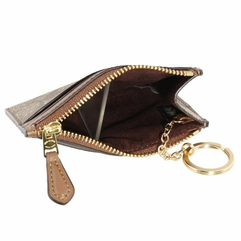 コーチ アウトレット COACH コインケース シグネチャー カーキ サドル 88208 IME74