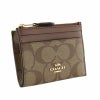 コーチ アウトレット COACH コインケース シグネチャー カーキ サドル 88208 IME74