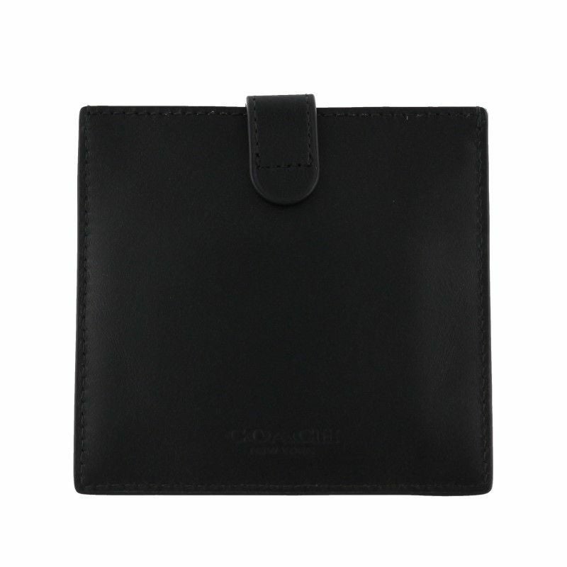 コーチ アウトレット COACH カードケース メンズ ブラック C3162 QB/BK