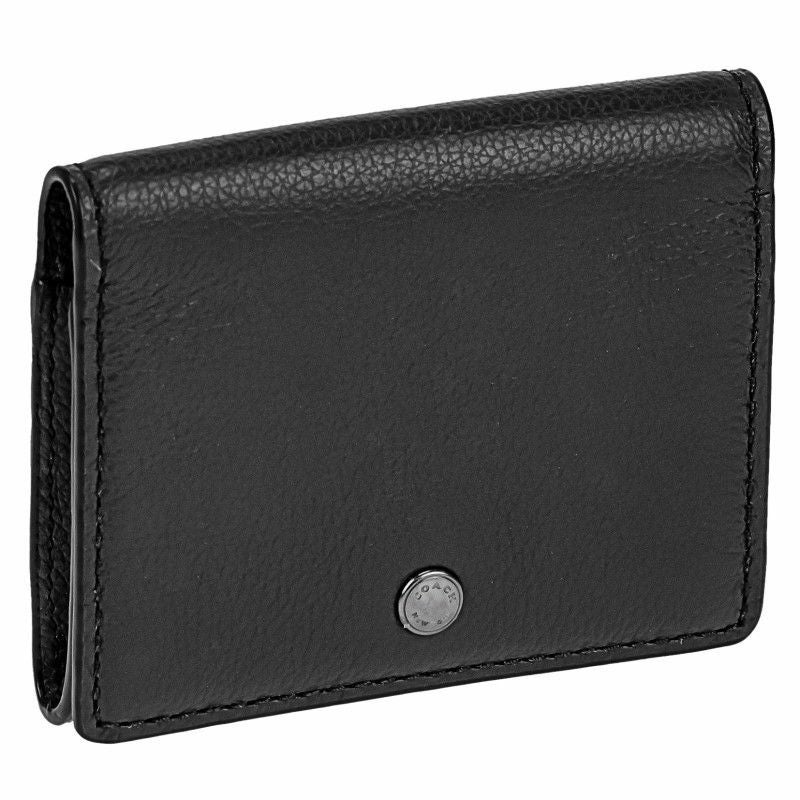 コーチ アウトレット COACH カードケース メンズ ブラック F30433 QB